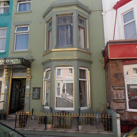 The Rockley Hotel Blackpool Kültér fotó