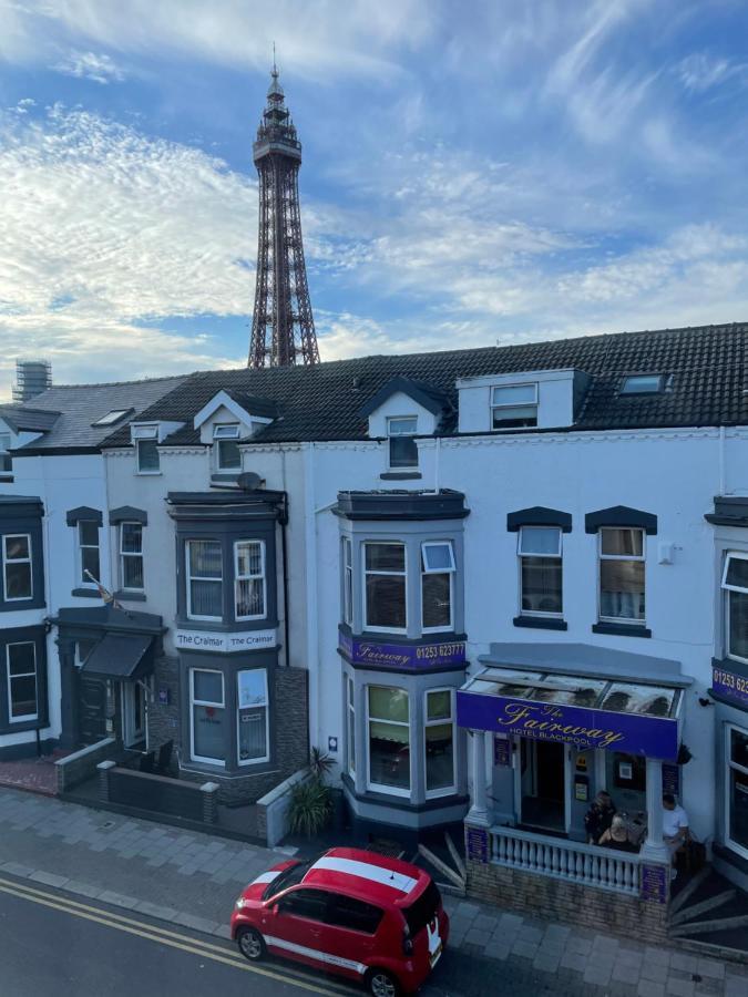 The Rockley Hotel Blackpool Kültér fotó