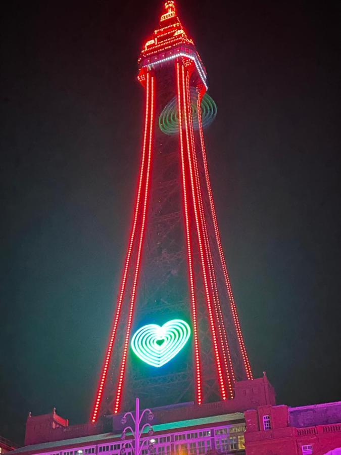 The Rockley Hotel Blackpool Kültér fotó