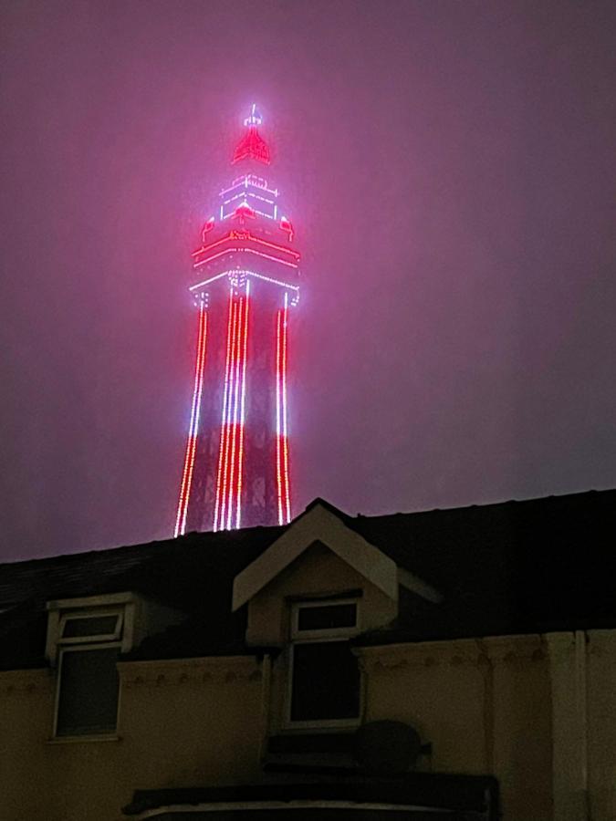 The Rockley Hotel Blackpool Kültér fotó
