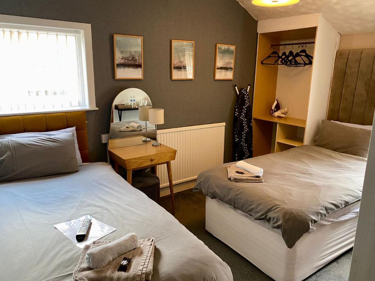 The Rockley Hotel Blackpool Kültér fotó