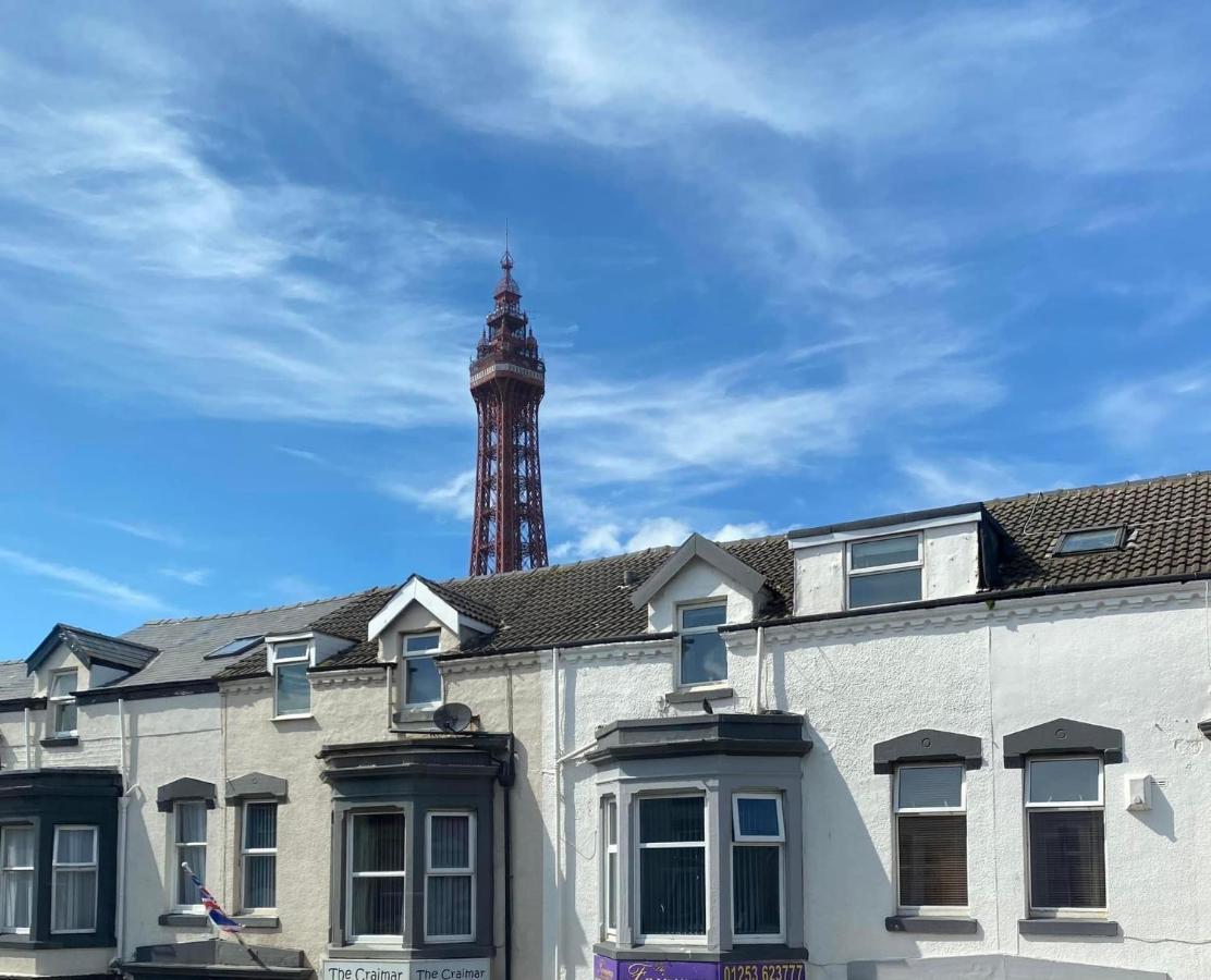 The Rockley Hotel Blackpool Kültér fotó
