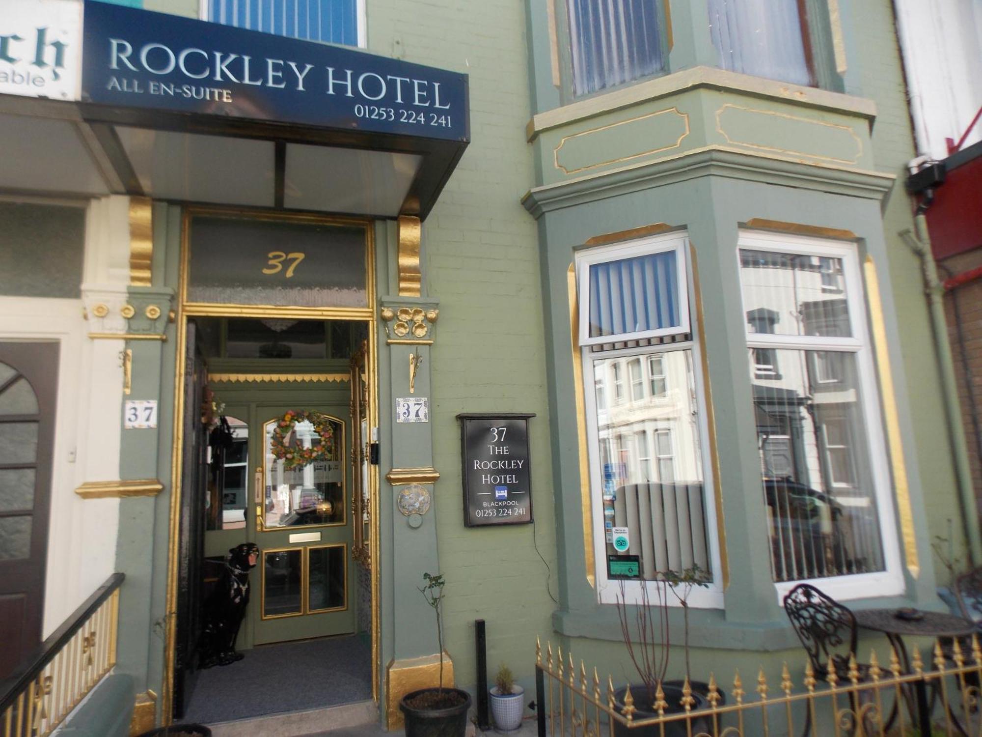 The Rockley Hotel Blackpool Kültér fotó