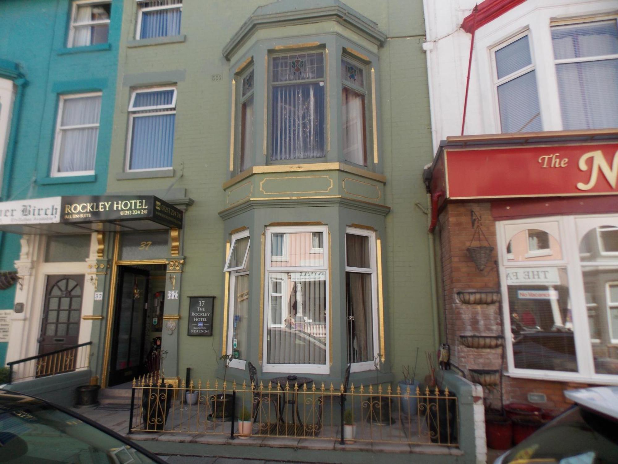 The Rockley Hotel Blackpool Kültér fotó